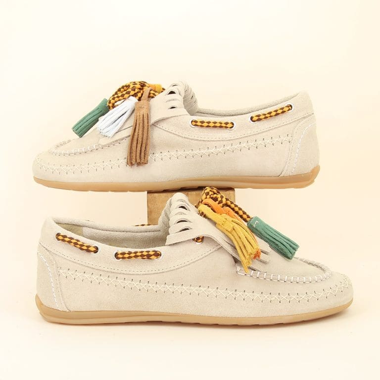 mocassin r-eva 12600 beige Regard
