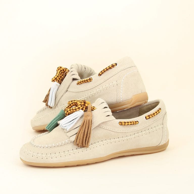 mocassin r-eva 12600 beige Regard