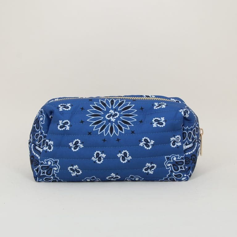 pochette cosmo e26 bleu outremesure