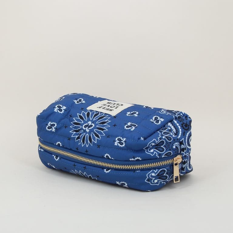 pochette cosmo e26 bleu outremesure