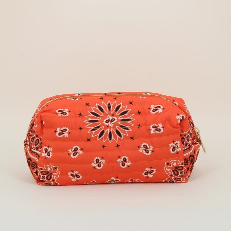 pochette cosmo e26 orange outremesure