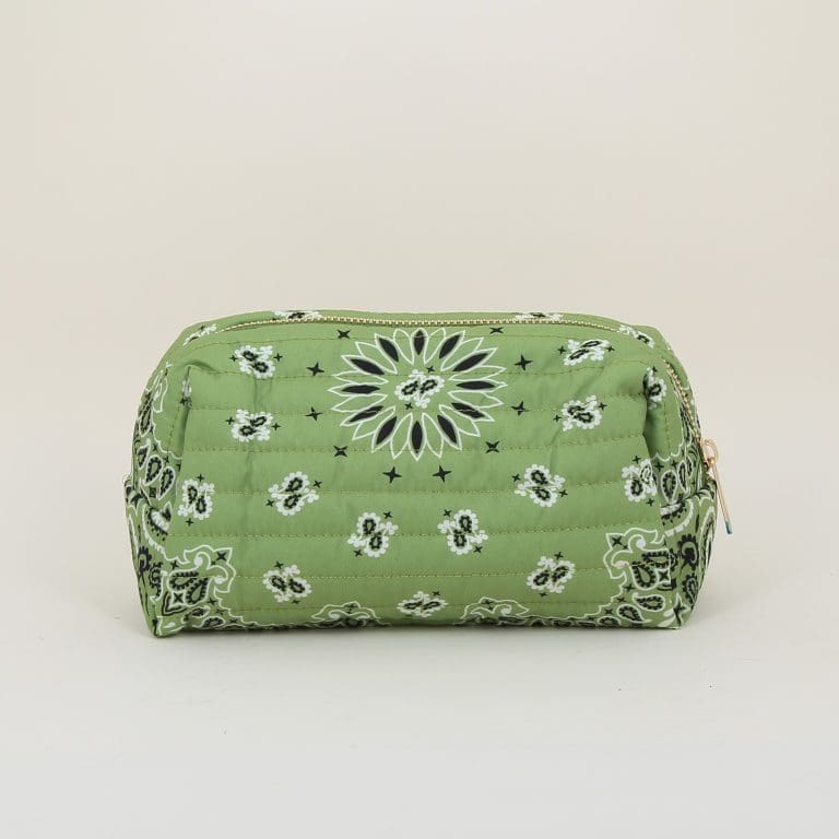 pochette cosmo e26 vert outremesure