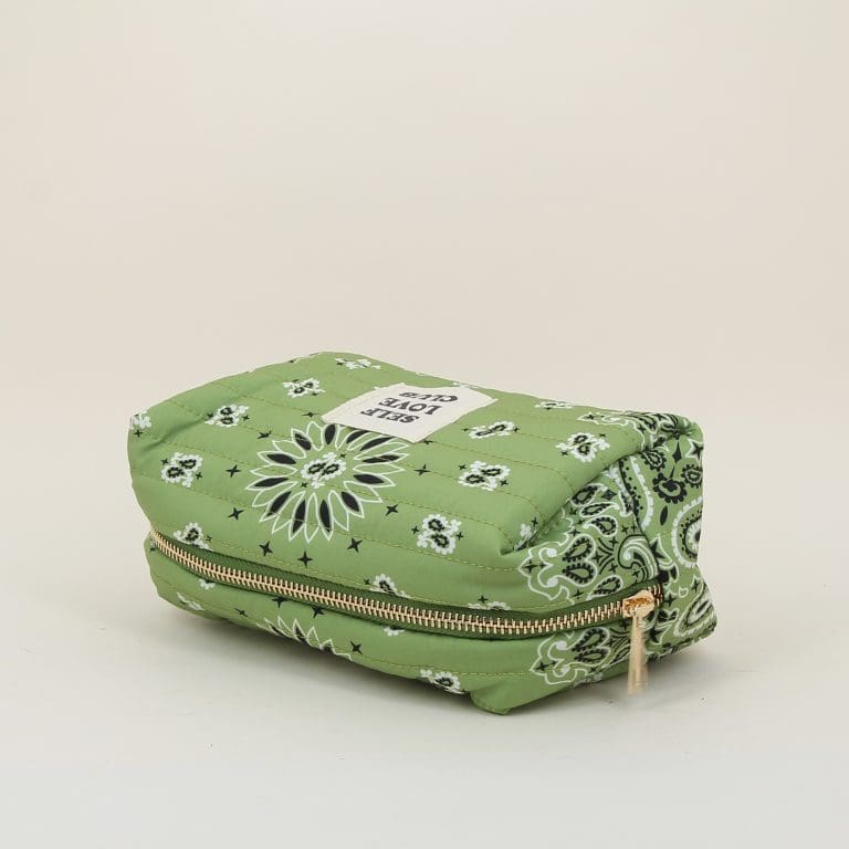 pochette cosmo e26 vert outremesure
