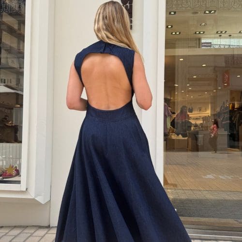 robe adonis e26 bleu outremesure