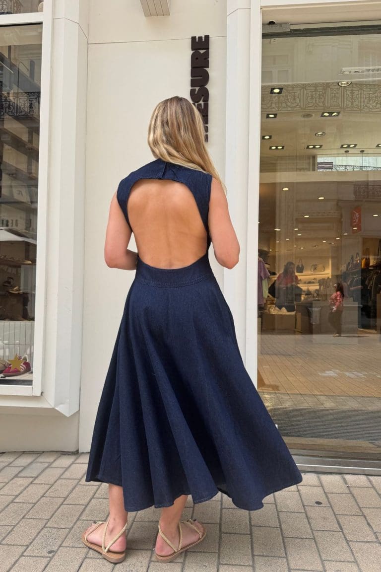 robe adonis e26 bleu outremesure