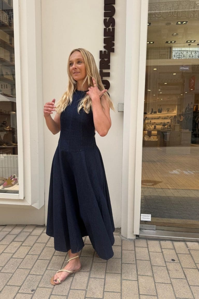 robe adonis e26 bleu outremesure