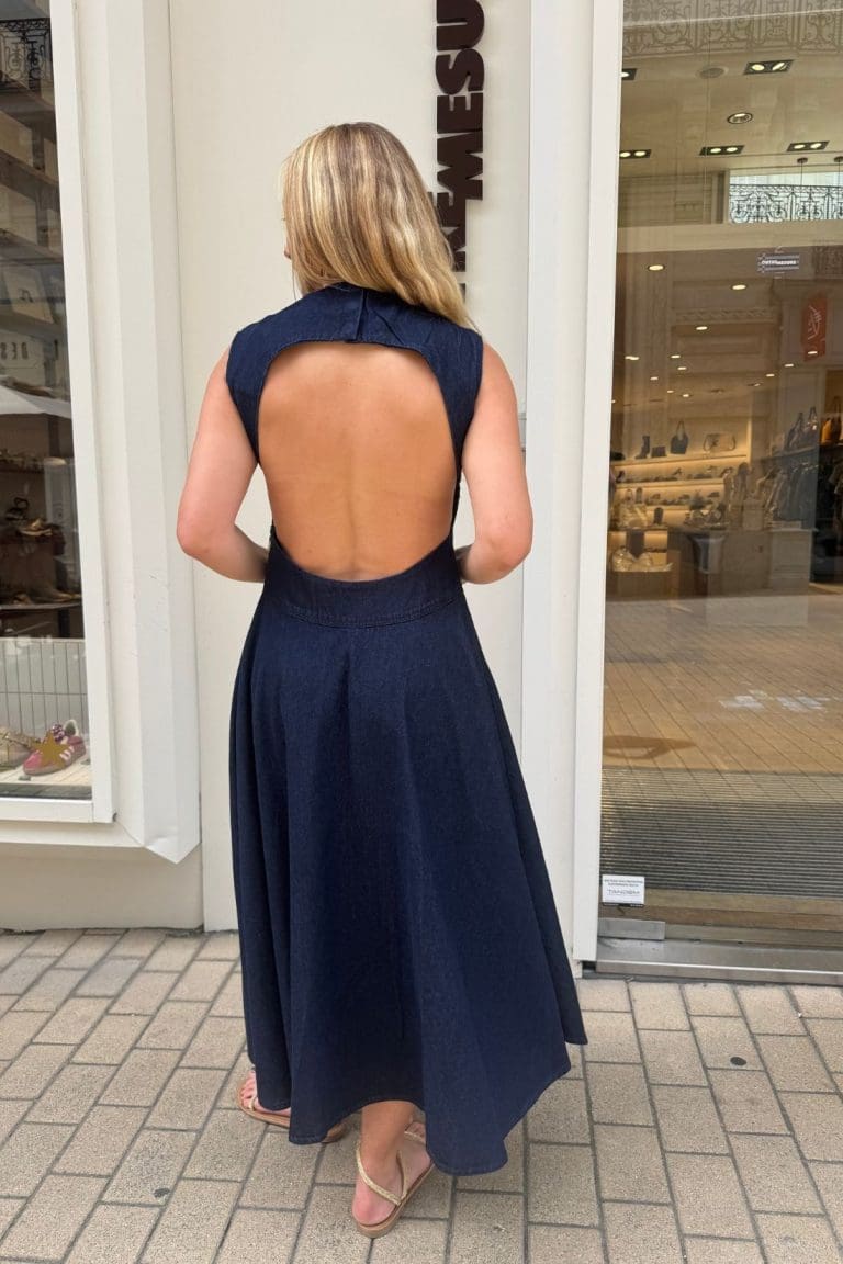 robe adonis e26 bleu outremesure