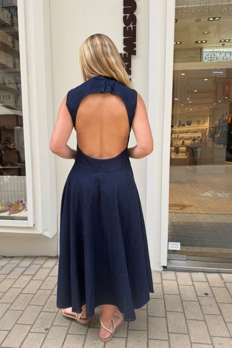 robe adonis e26 bleu outremesure
