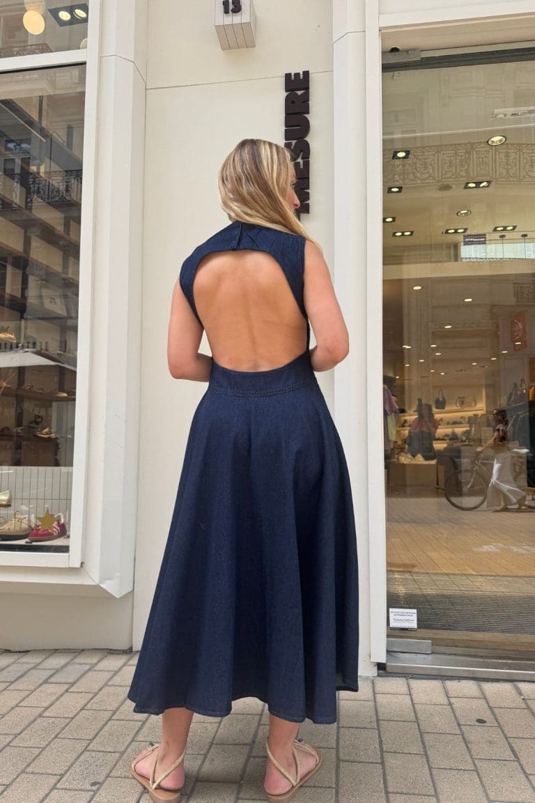 robe adonis e26 bleu outremesure