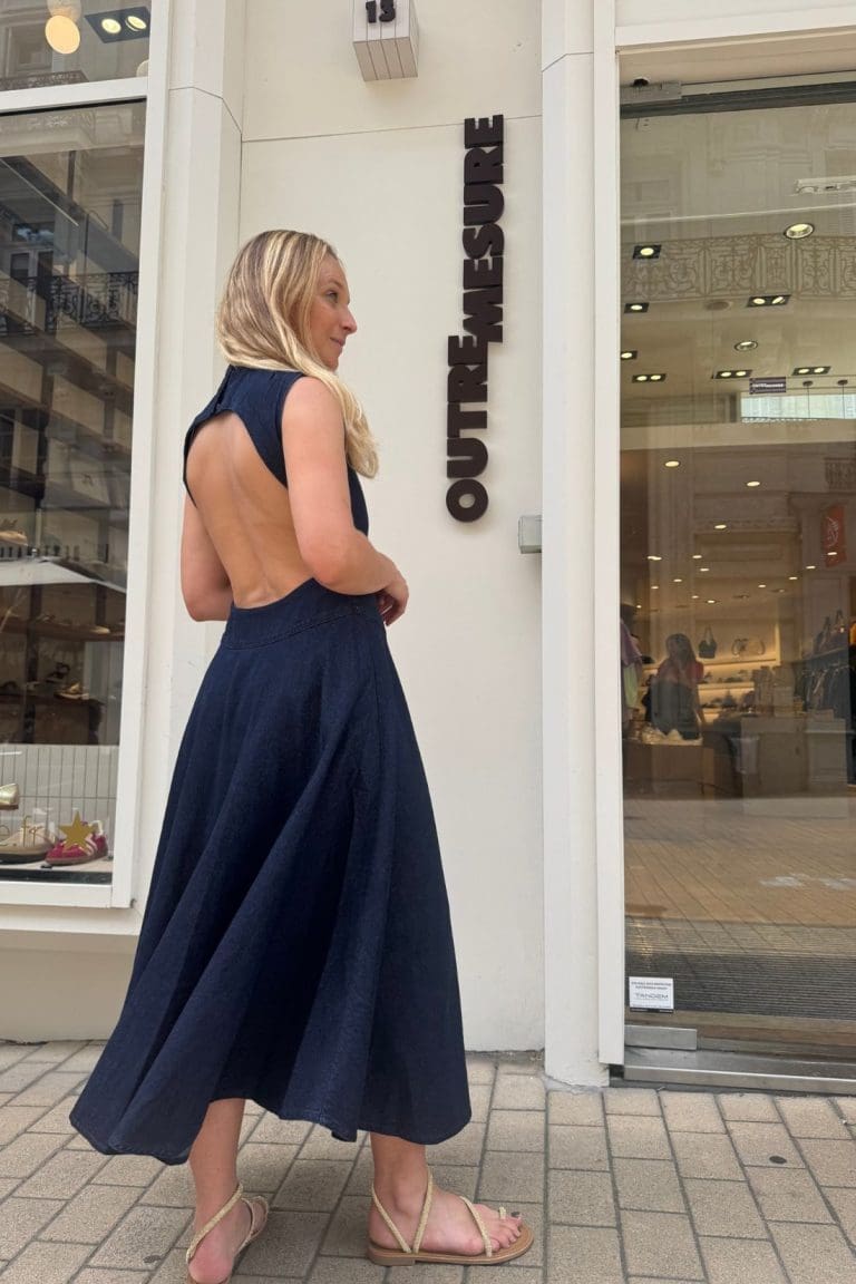 robe adonis e26 bleu outremesure
