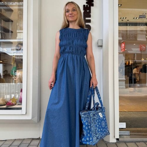 robe alexios e26 bleu outremesure
