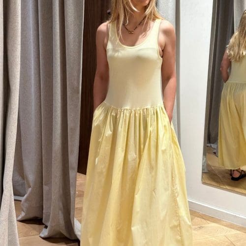 robe maxine e26 jaune outremesure