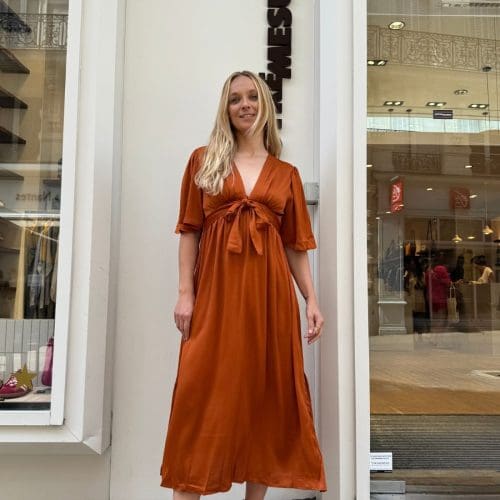 robe nérea e26 terracota outremesure