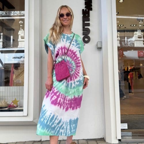 robe nerine e26 vert outremesure