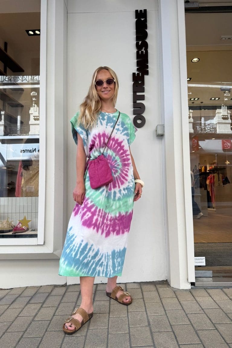 robe nerine e26 vert outremesure