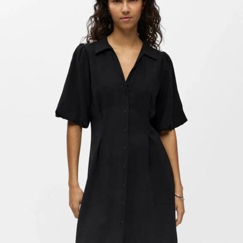 robe objfia noir object