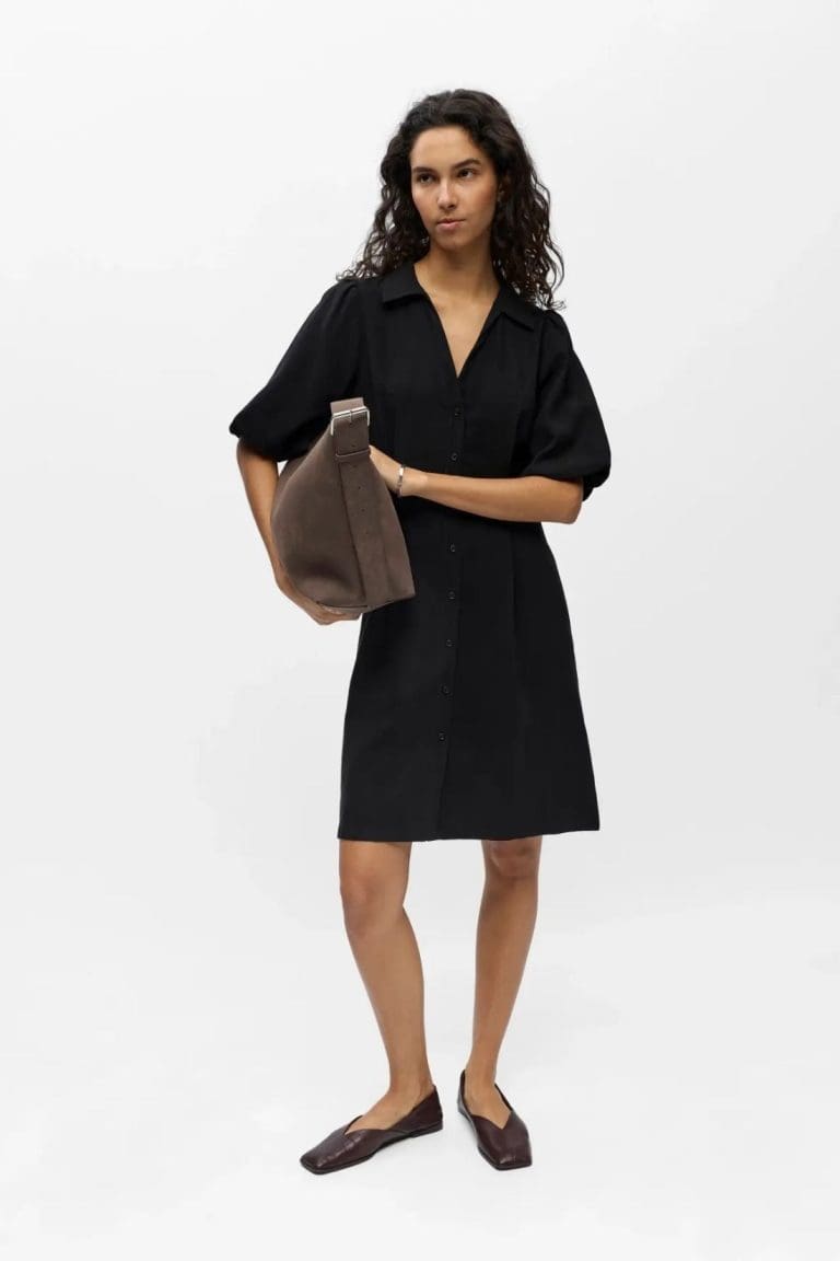 robe objfia noir object