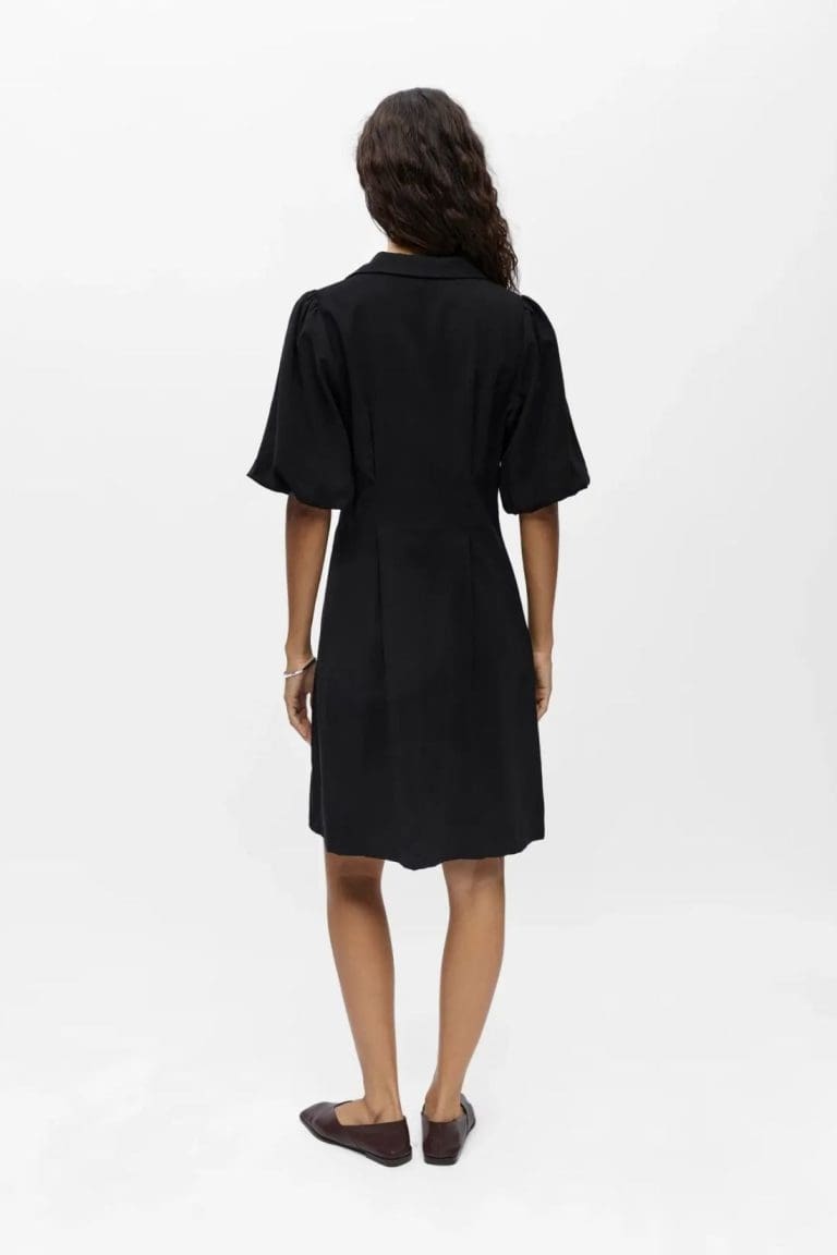 robe objfia noir object