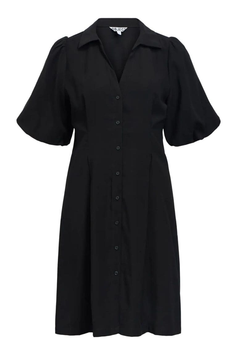 robe objfia noir object