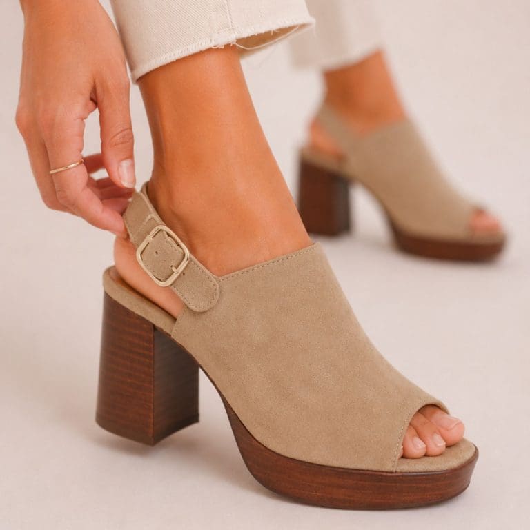 sandale 3004 beige outremesure