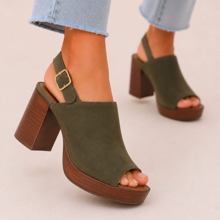 sandale 3004 kaki outremesure