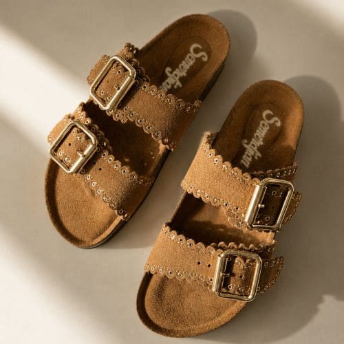 sandale arianna e26 camel Semerdjian