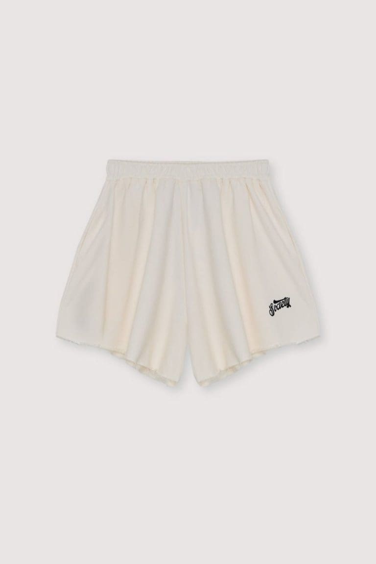 short mazus ecru the new society