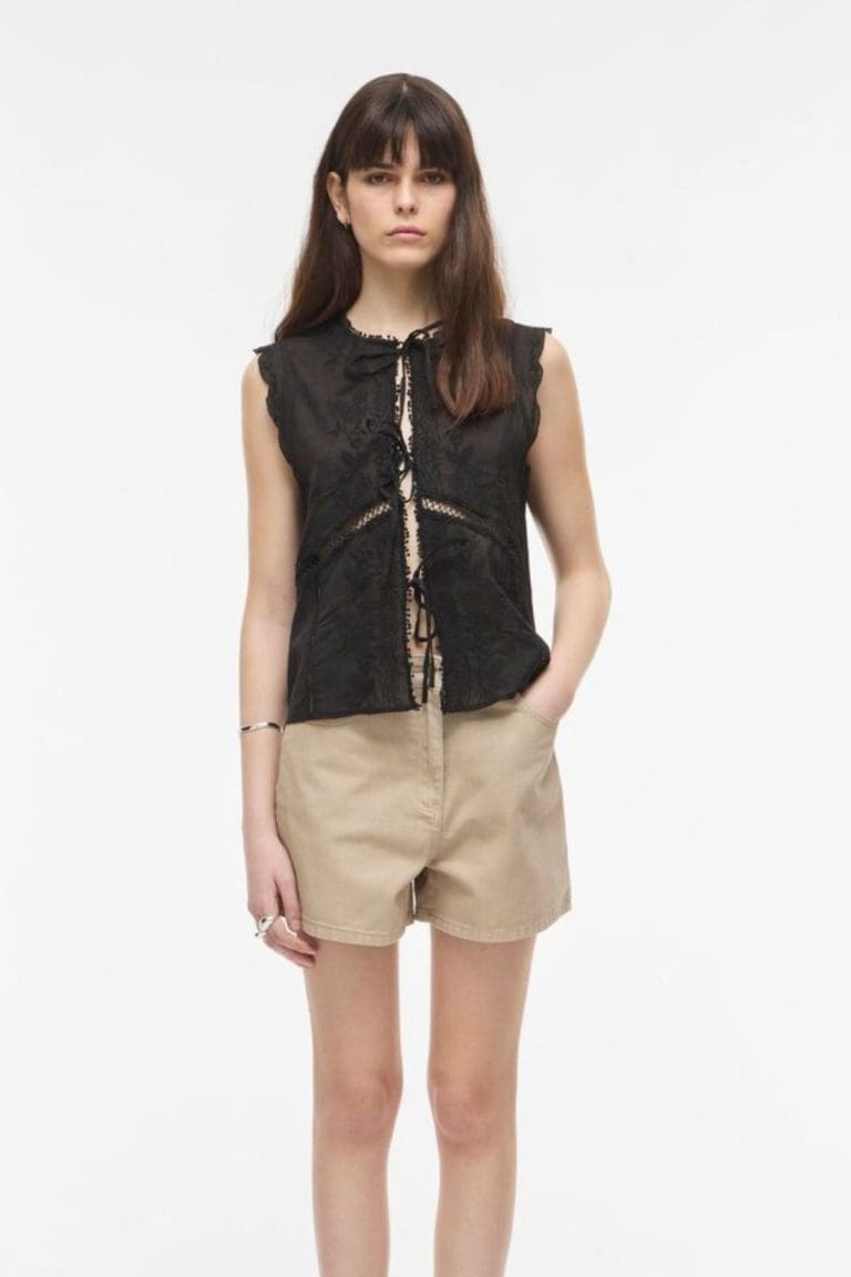 short roujolie e26 beige vila