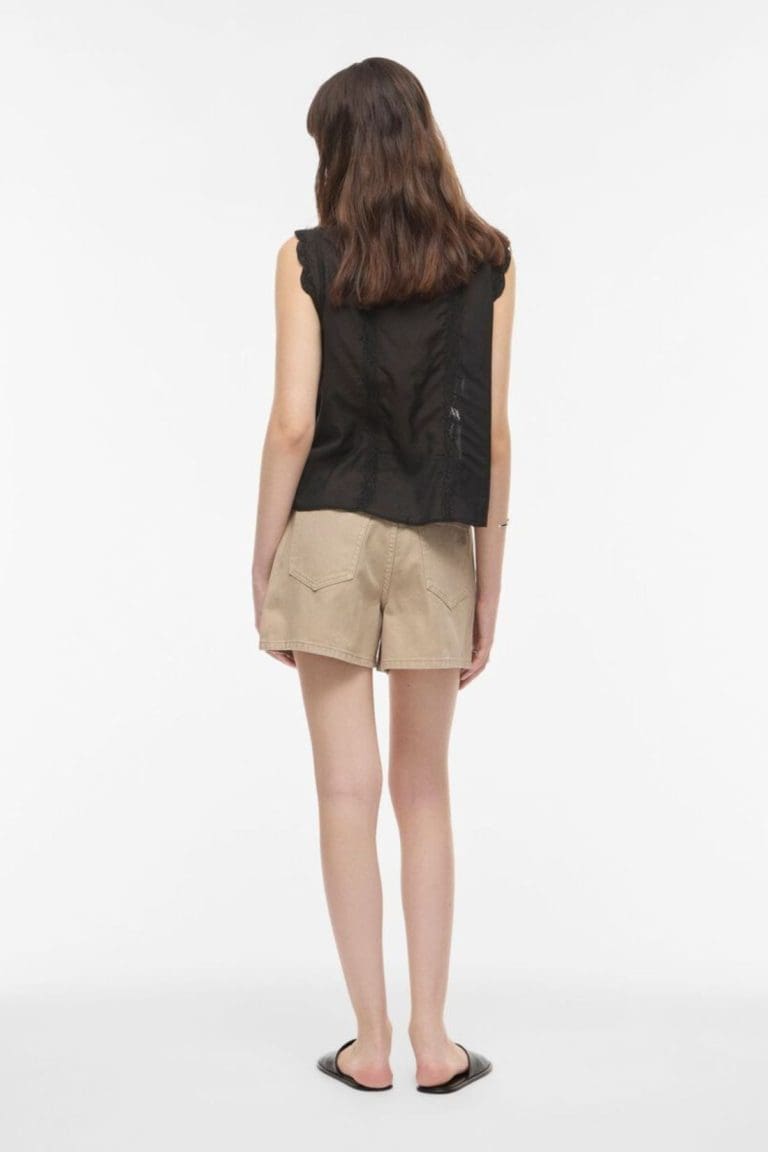 short roujolie e26 beige vila