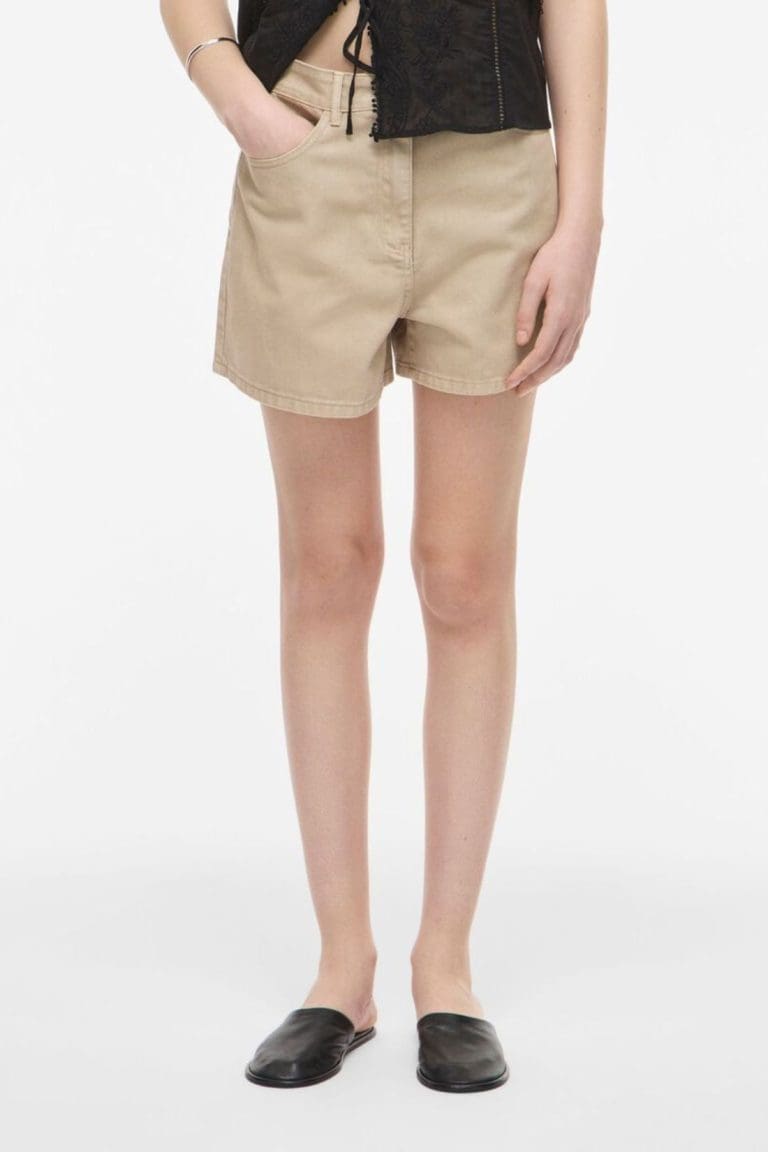 short roujolie e26 beige vila