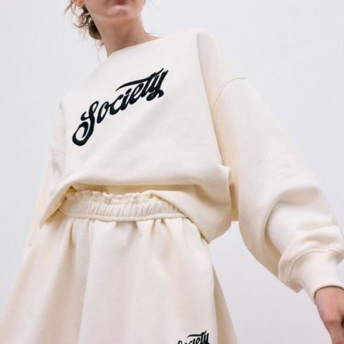 sweat mazus ecru the new society