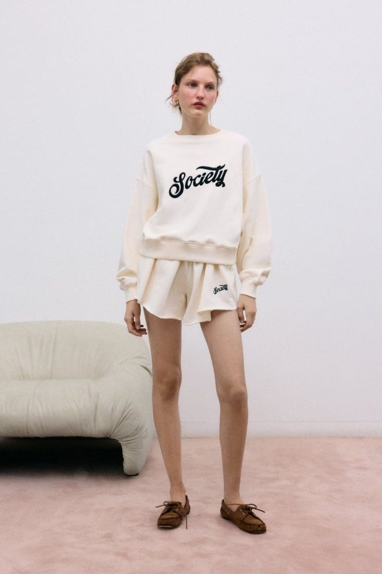 sweat mazus ecru the new society