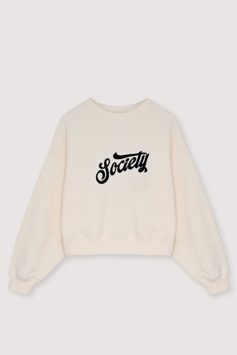 sweat mazus ecru the new society