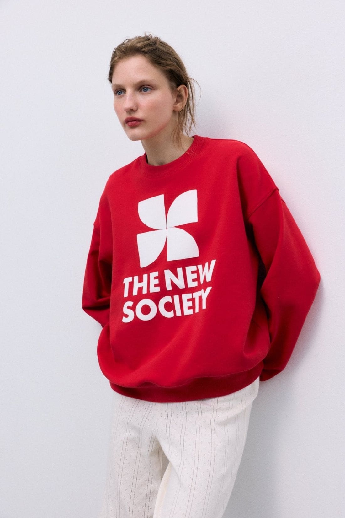 sweat tns logo - the new society