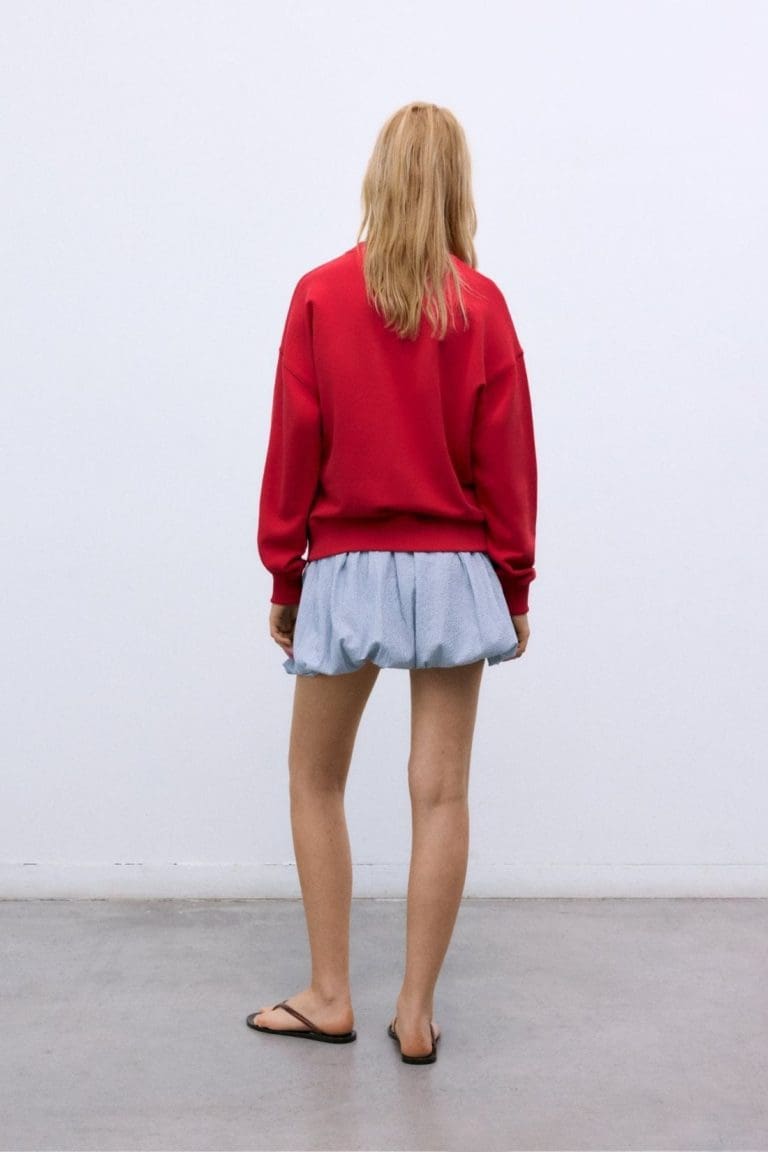 sweat tns logo rouge the new society