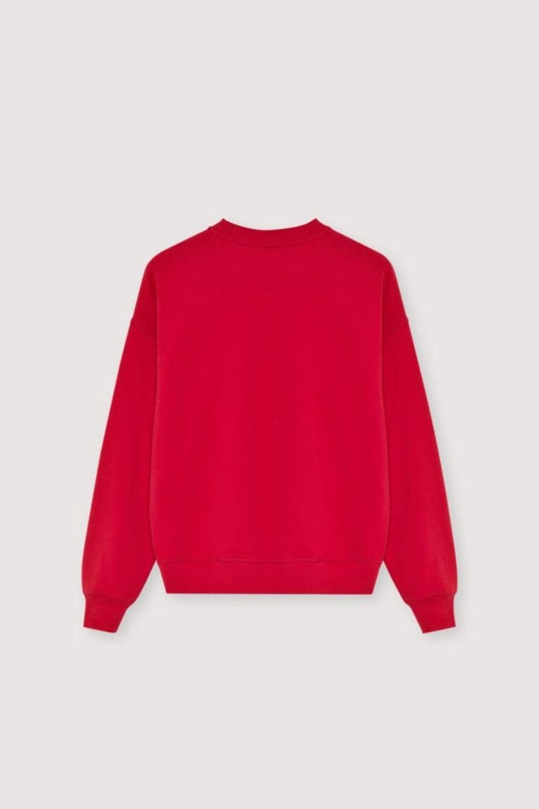 sweat tns logo rouge the new society