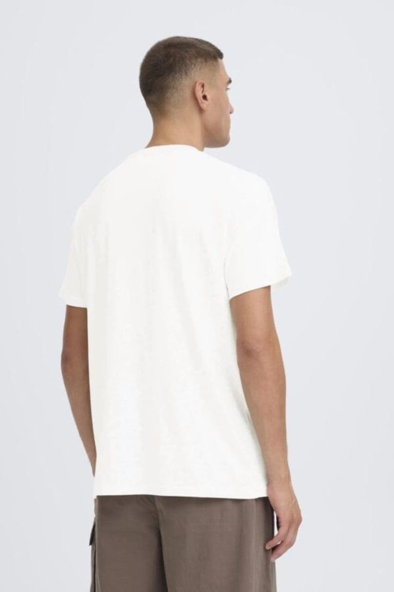 t-shirt trex blanc solid