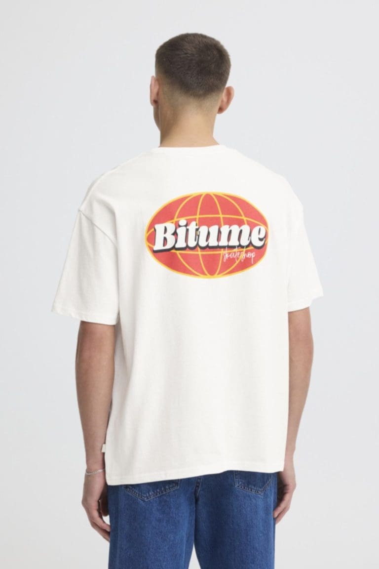 tshirt brimmer blanc solid