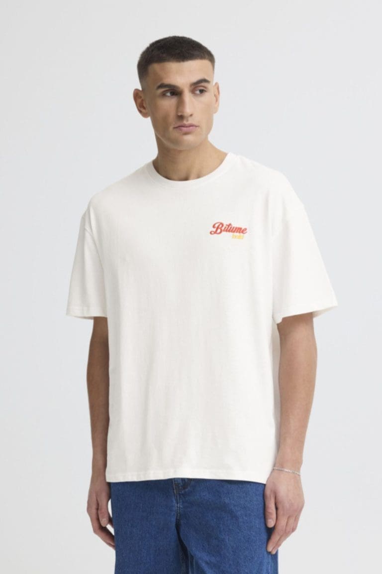 tshirt brimmer blanc solid