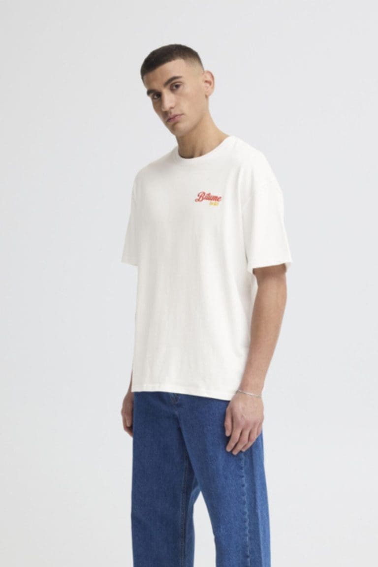 tshirt brimmer blanc solid