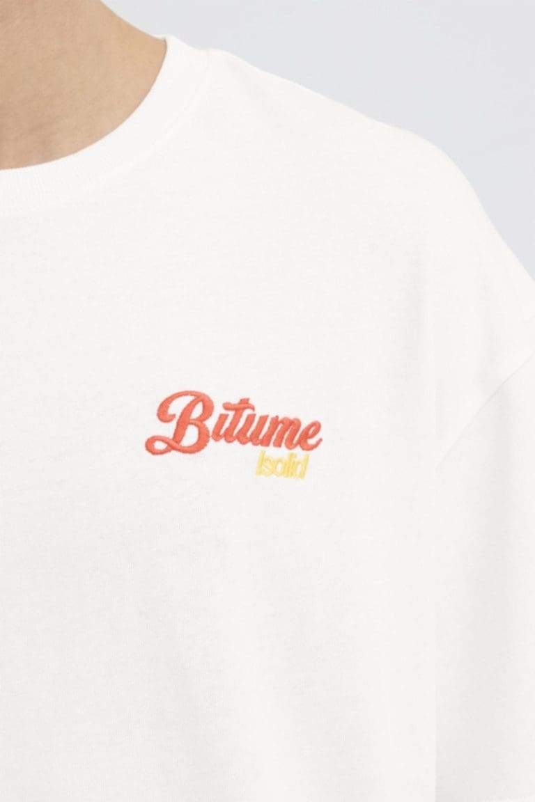tshirt brimmer blanc solid