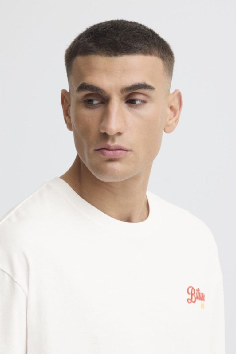 tshirt brimmer blanc solid