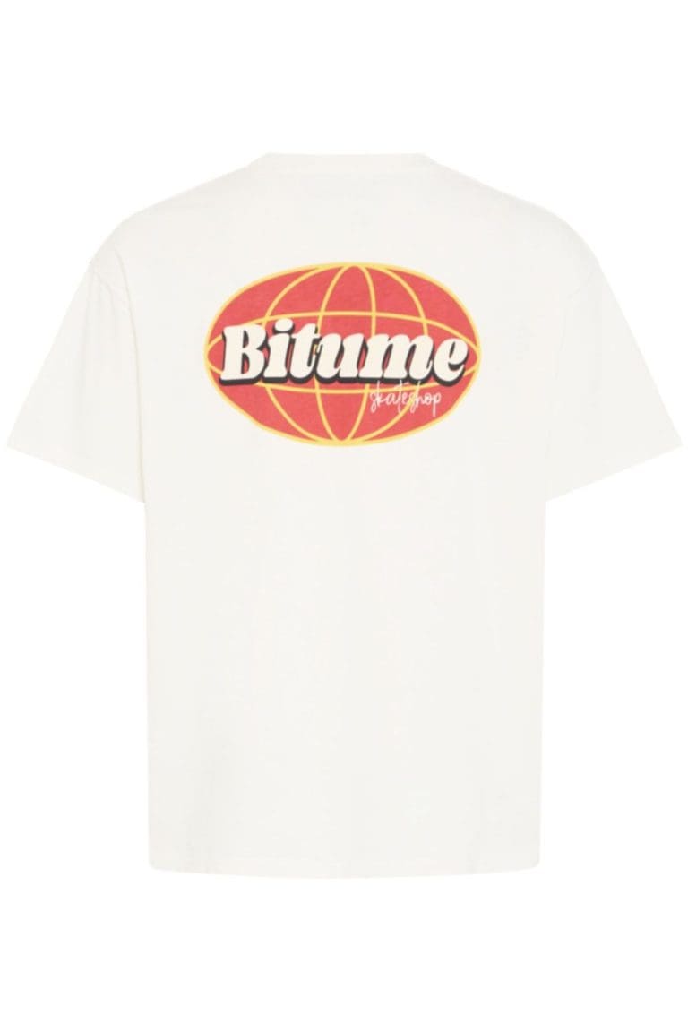 tshirt brimmer blanc solid
