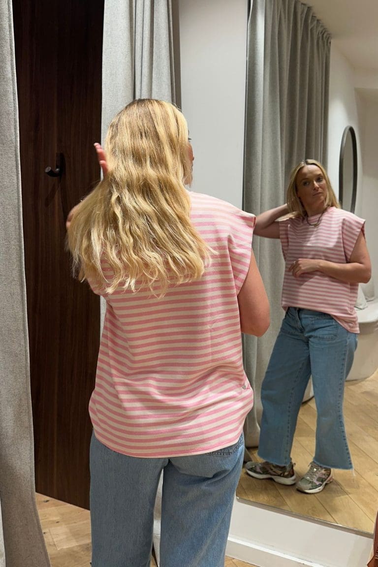 tshirt charly e26 rose outremesure