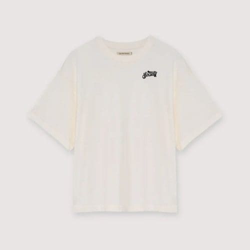 tshirt mazus ecru the new society