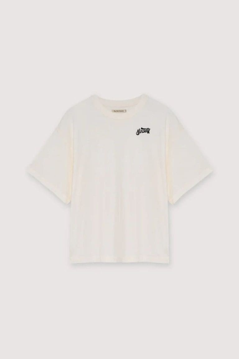 tshirt mazus ecru the new society