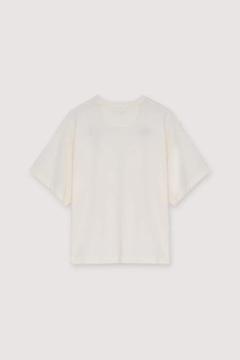 tshirt mazus ecru the new society