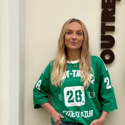 tshirt tropez e26 vert outremesure