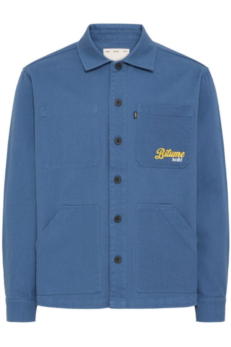 veste bellamy bleu solid