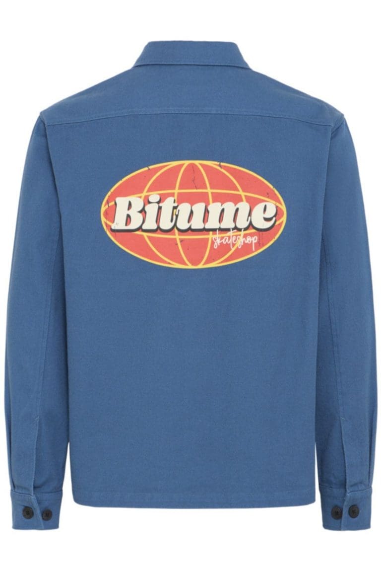 veste bellamy bleu solid